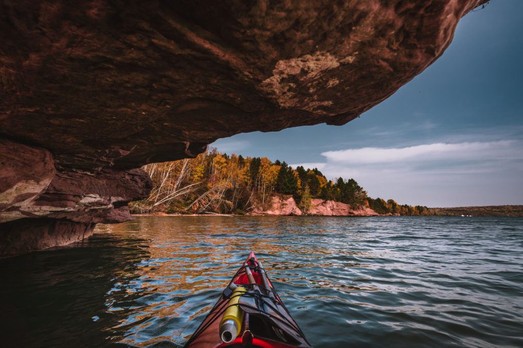 Chequamegon Bay Sea Caves and Balancing Rock – Apostle Islands Tours