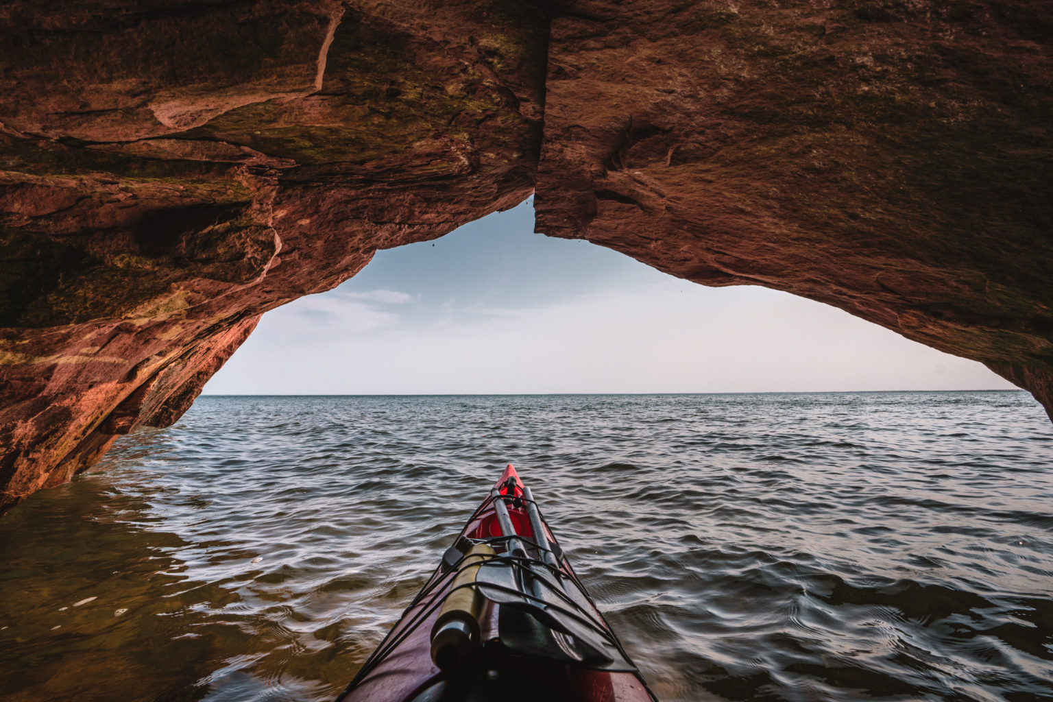 Chequamegon Bay Sea Caves – Apostle Islands Tours