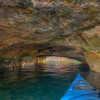 Chequamegon sea caves kayak tour