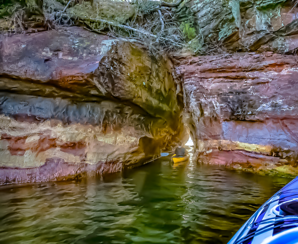 Houghton Point Sea Caves Kayak Tour