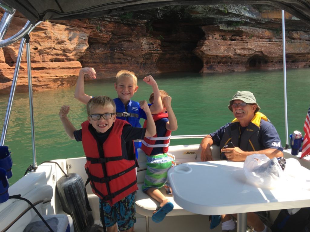 Apostle Islands Tours