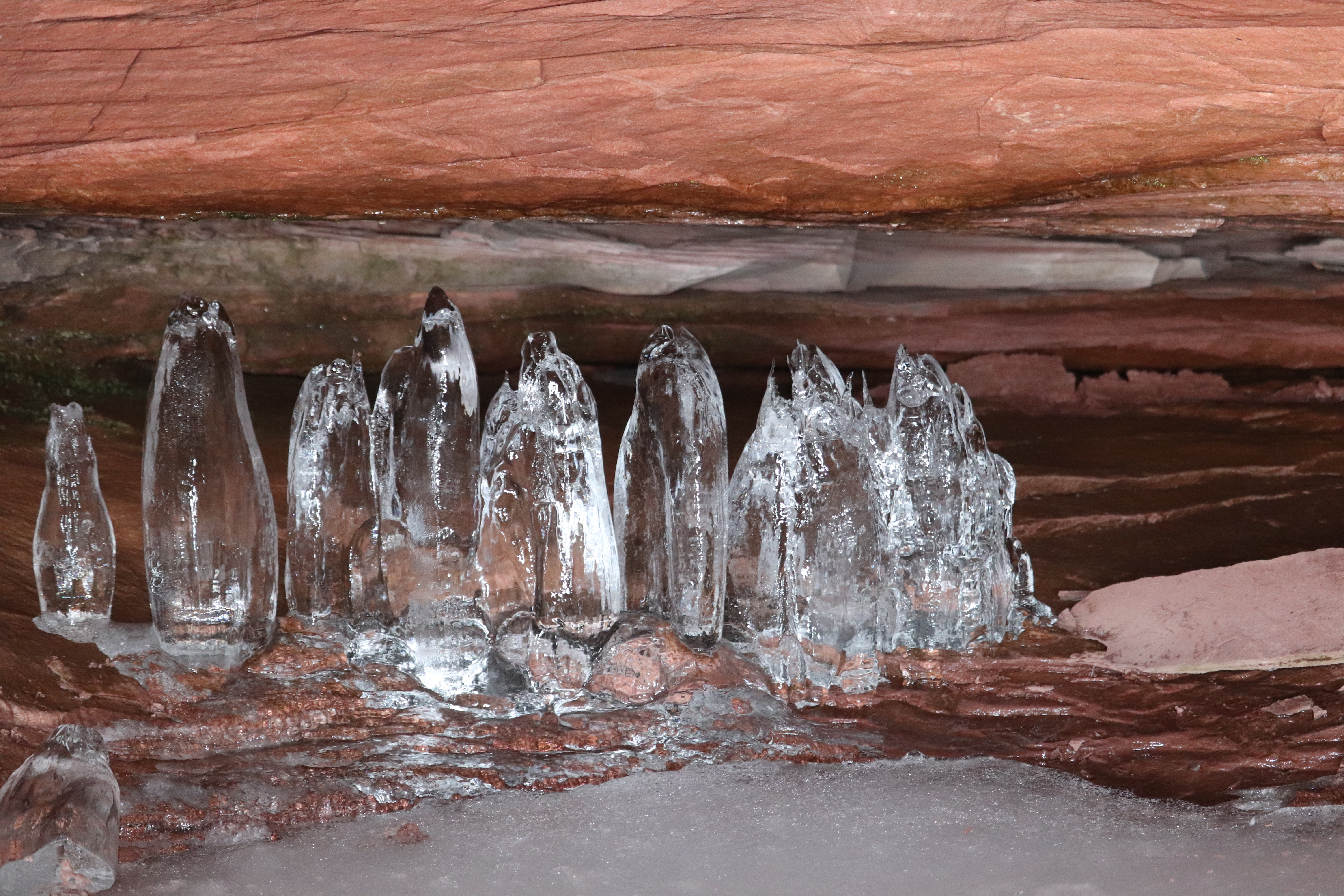 Apostle Islands Red Cliff Ice Caves