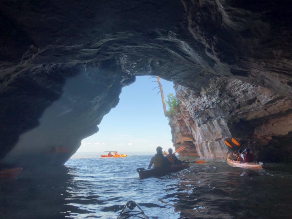 Apostle Islands Kayak Tour