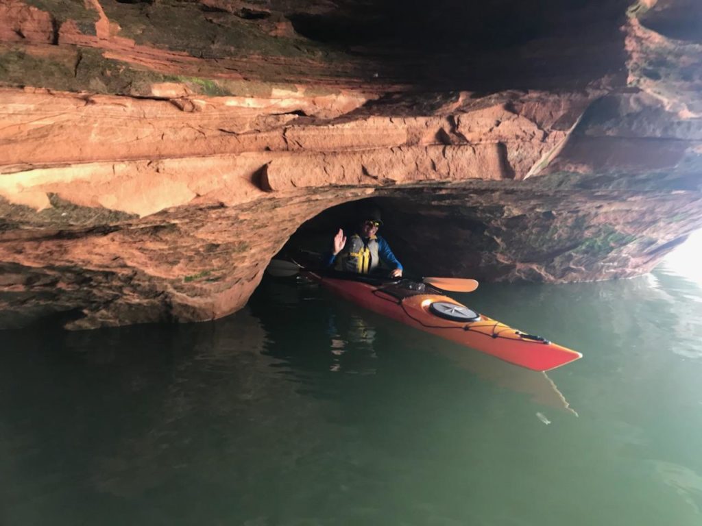 Apostle Islands Kayaking