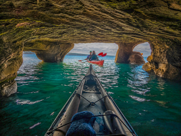 Romans Point Sea Cave Kayak Tour