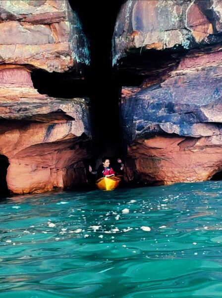Romans Point Sea Cave Kayak Tour