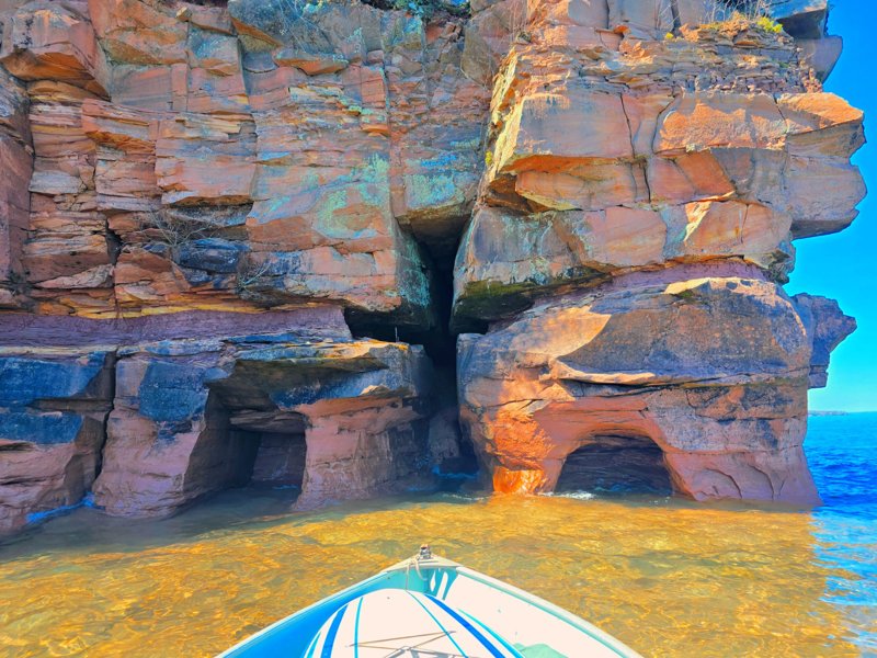 Romans Point 1/2 Sea Cave Tour