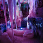 Chequamegon Bay Ice Cave Night Walking Tour