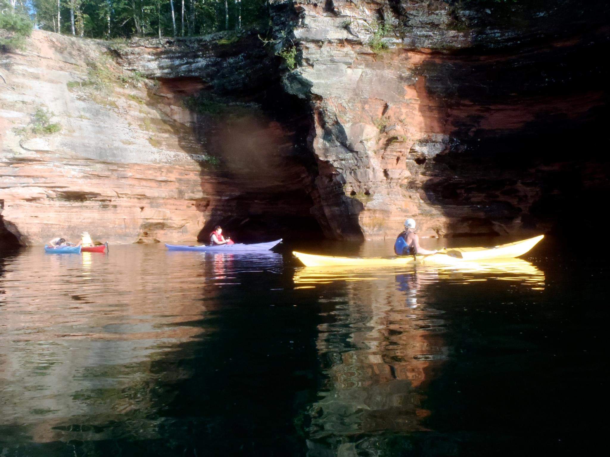 Apostle Islands Kayaking