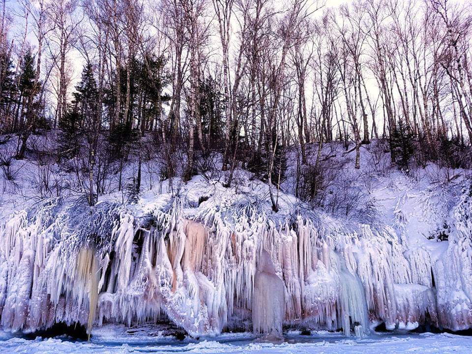 Apostle Islands Ice Caves - Photo by Tad Paavola