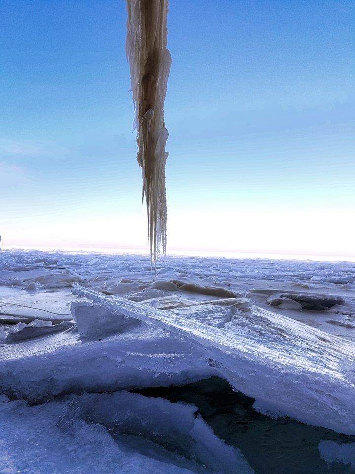 Apostle Islands Ice Caves - Photo by Tad Paavola