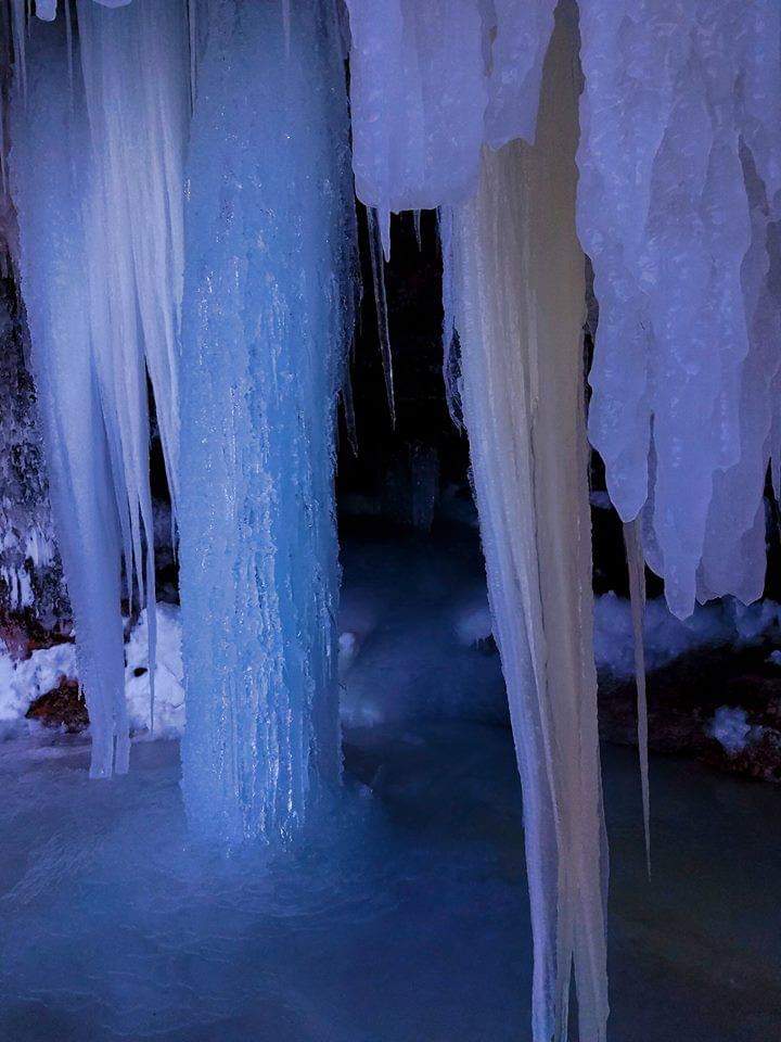 Apostle Islands Ice Caves - Photo by Tad Paavola