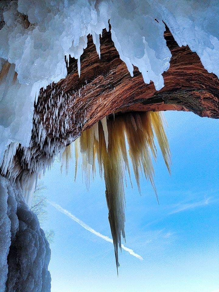 Apostle Islands Ice Caves - Photo by Tad Paavola