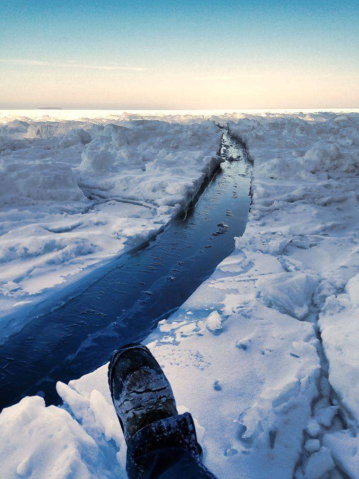 Apostle Islands Ice Caves - Photo by Tad Paavola