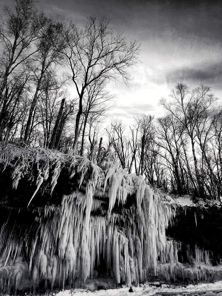 Apostle Islands Ice Caves - Photo by Tad Paavola