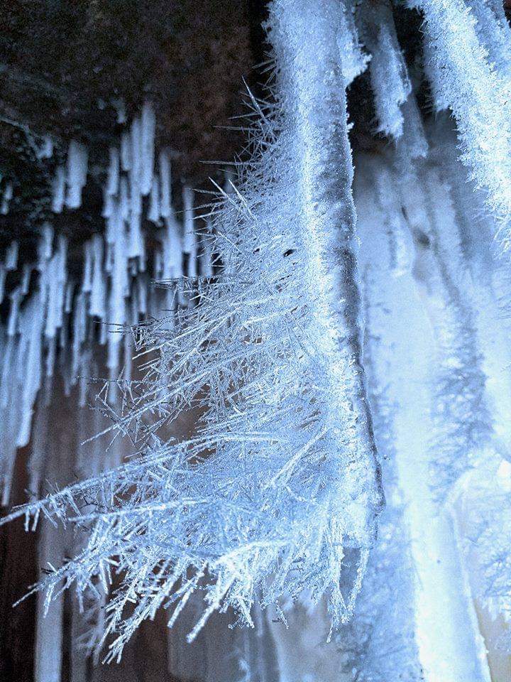 Apostle Islands Ice Caves - Photo by Tad Paavola