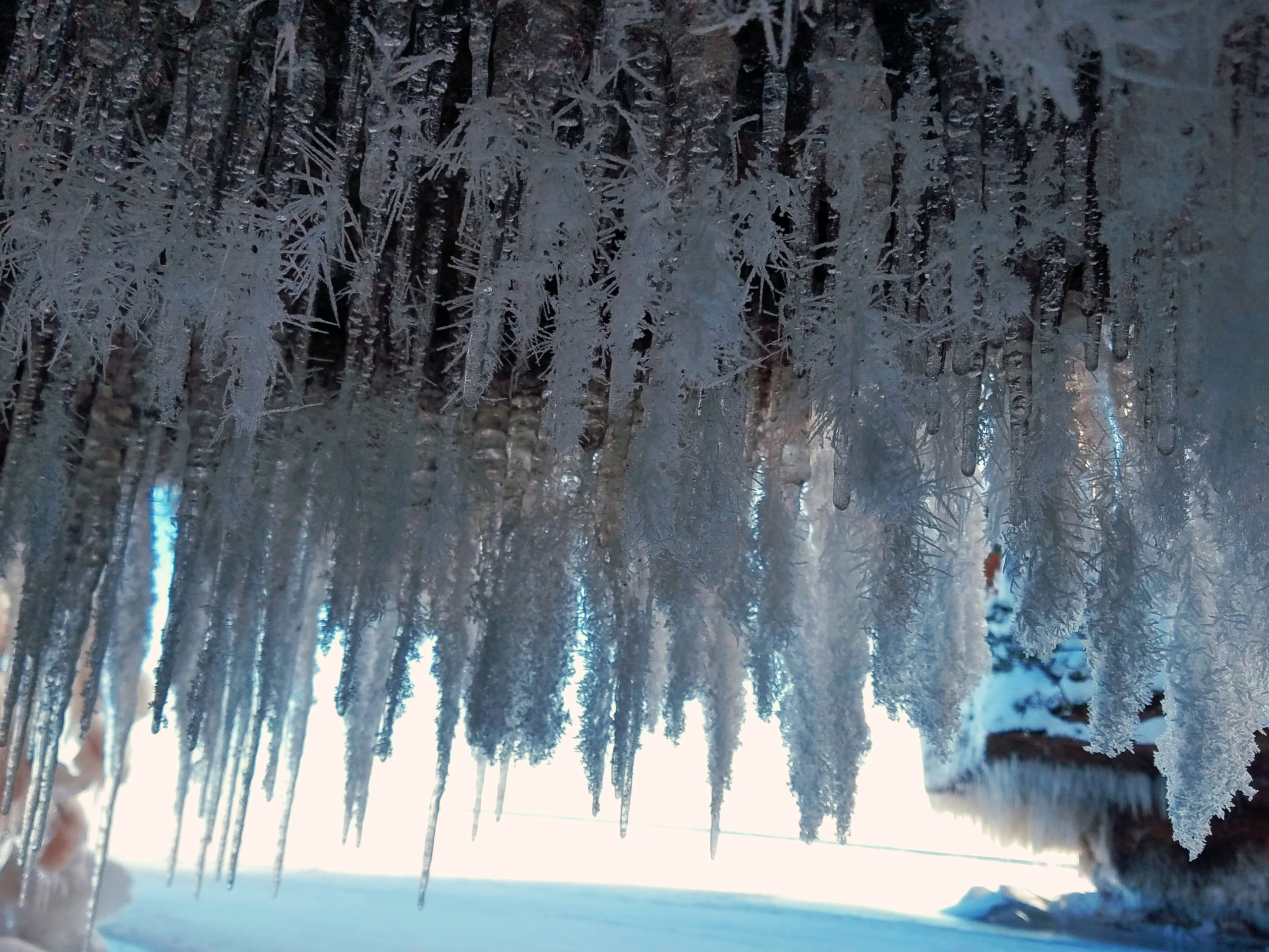 Apostle Islands Ice Caves Chequamegon Bay