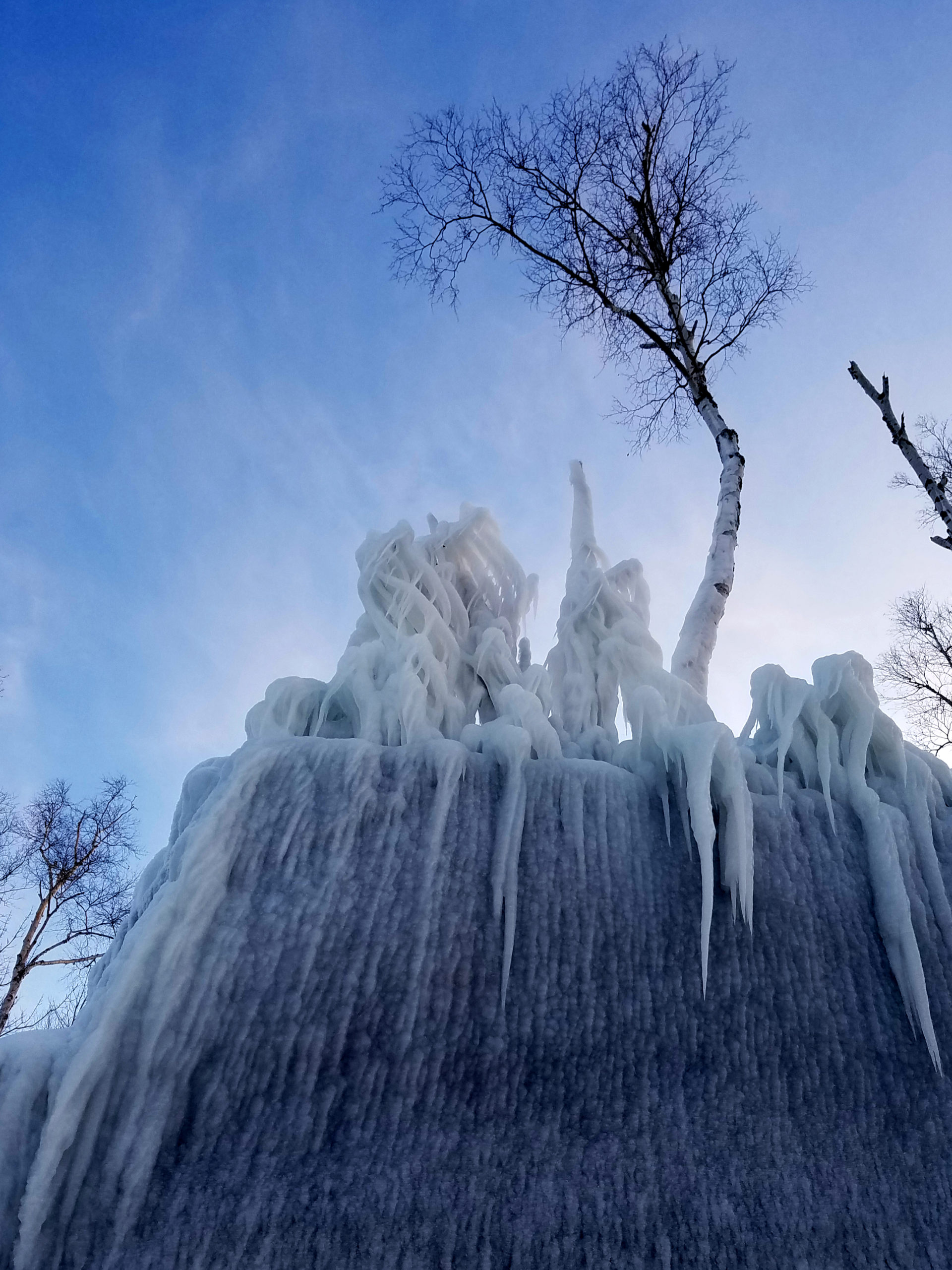 Apostle Islands Ice Caves Kayaking Roman's Point