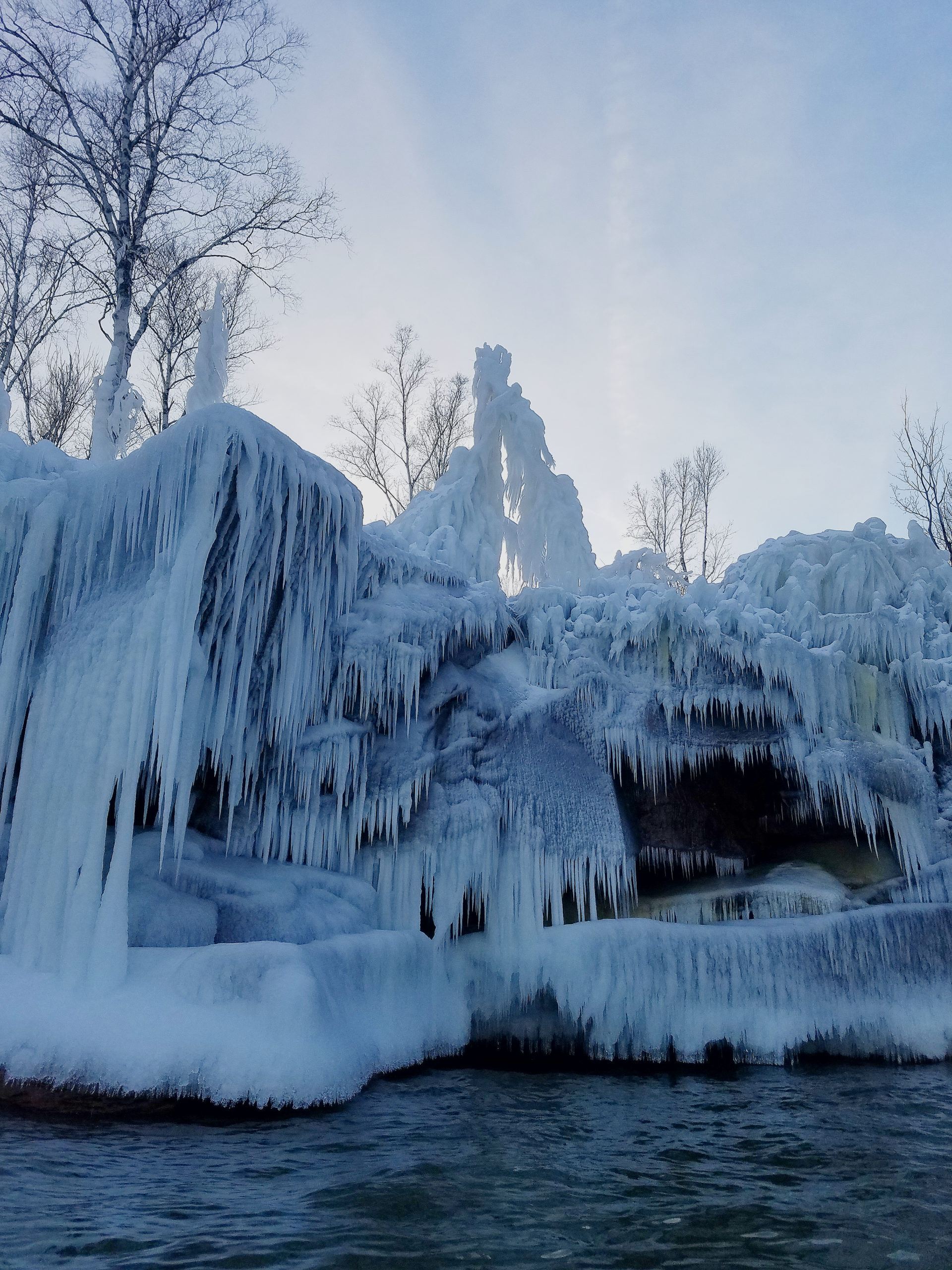 Apostle Islands Ice Caves Kayaking Roman's Point