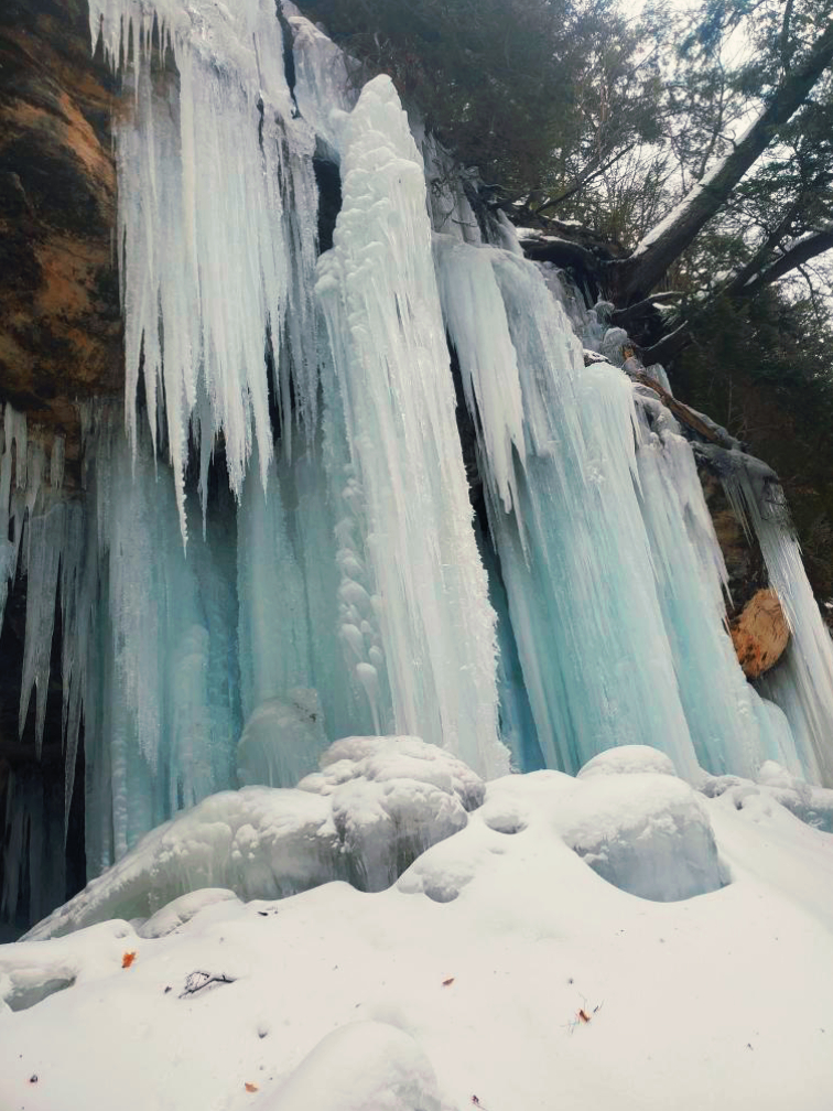 Apostle Islands Ice Caves Chequamegon Bay