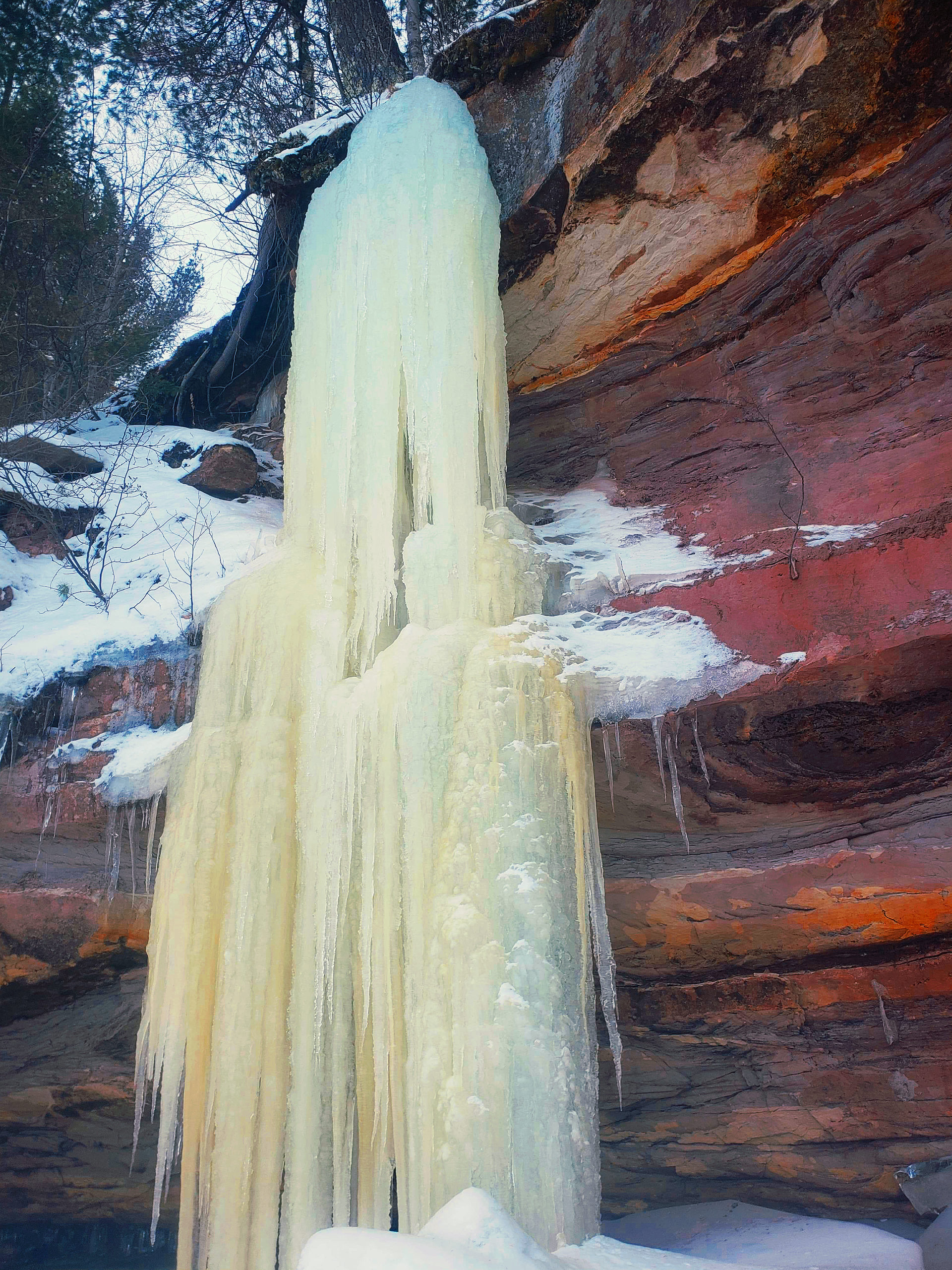 Apostle Islands Ice Caves Chequamegon Bay