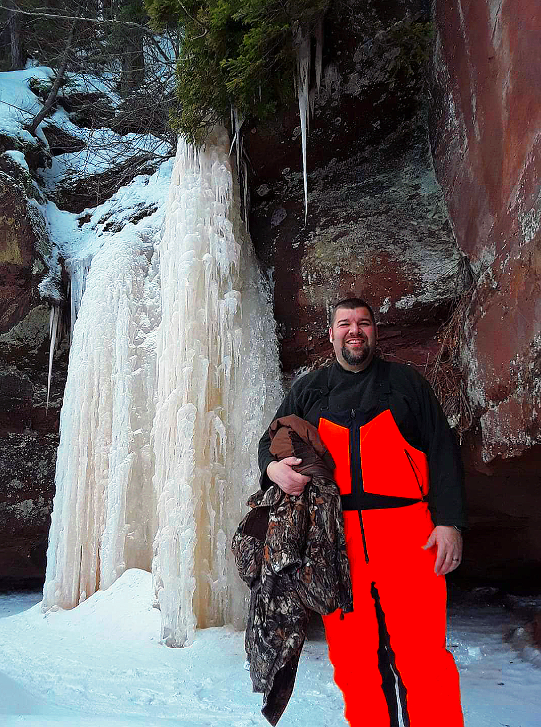 Apostle Islands Ice Caves Chequamegon Bay