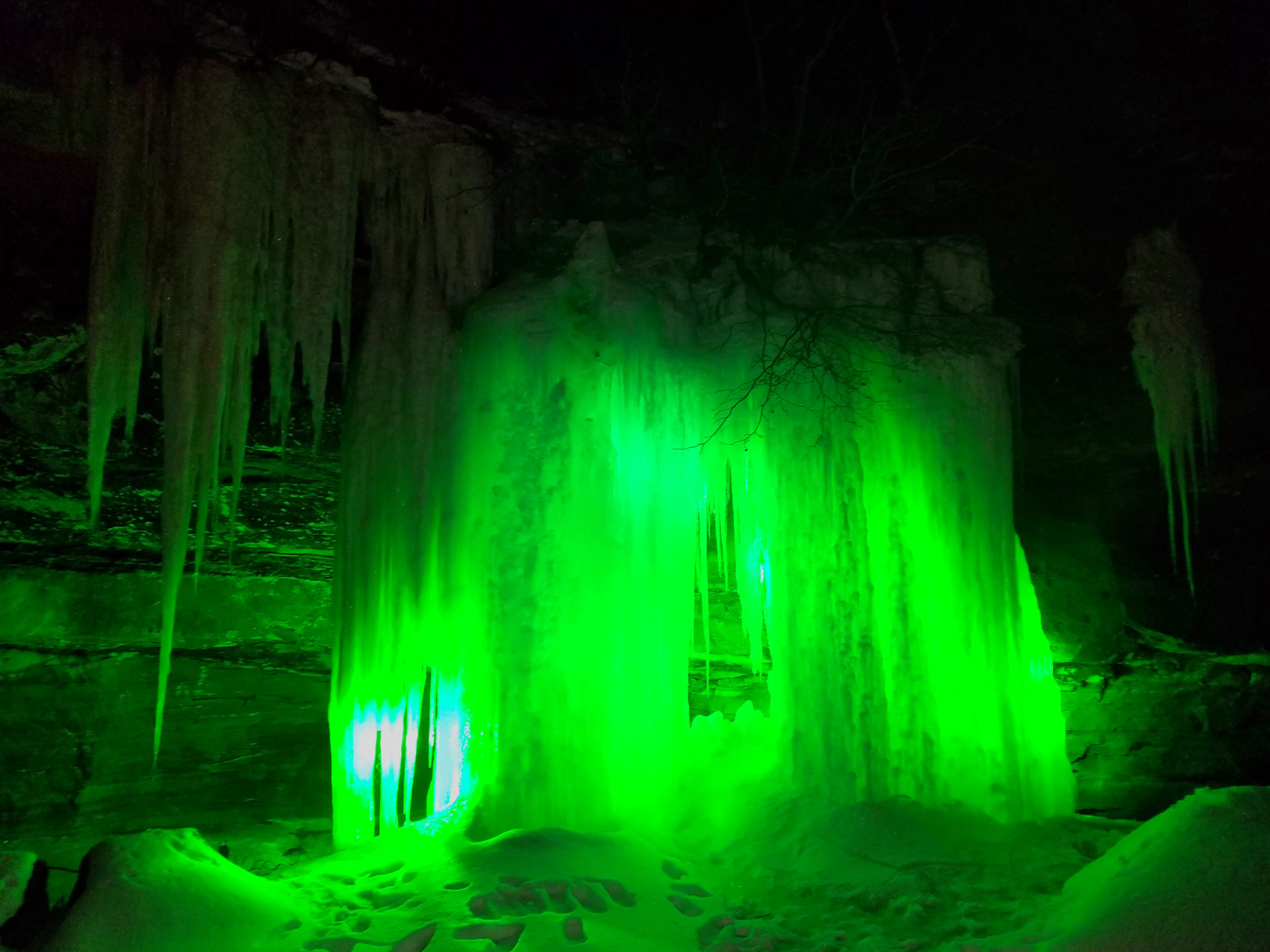 Apostle Islands Ice Caves Night Tour