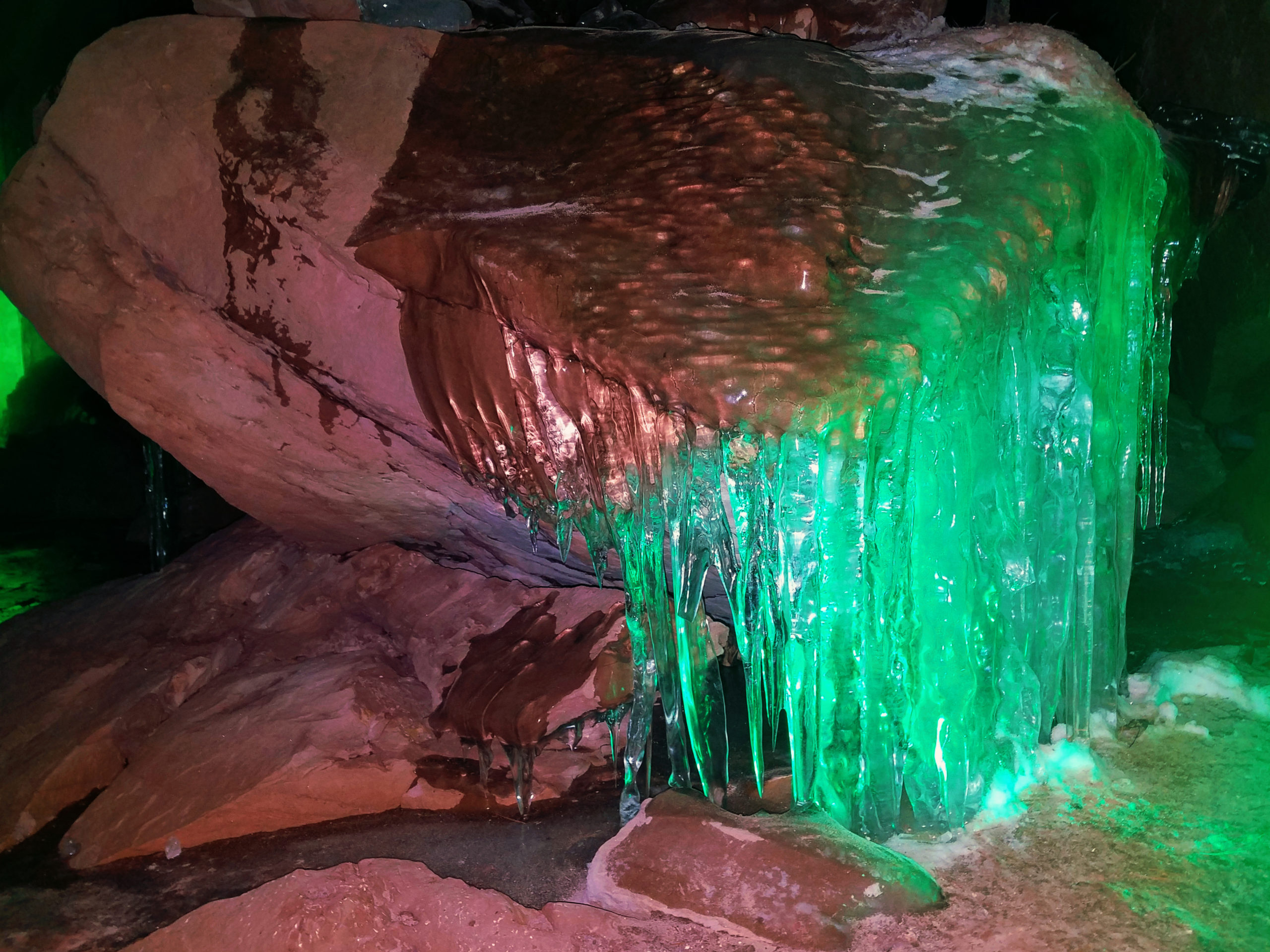 Apostle Islands Ice Caves Night Tour