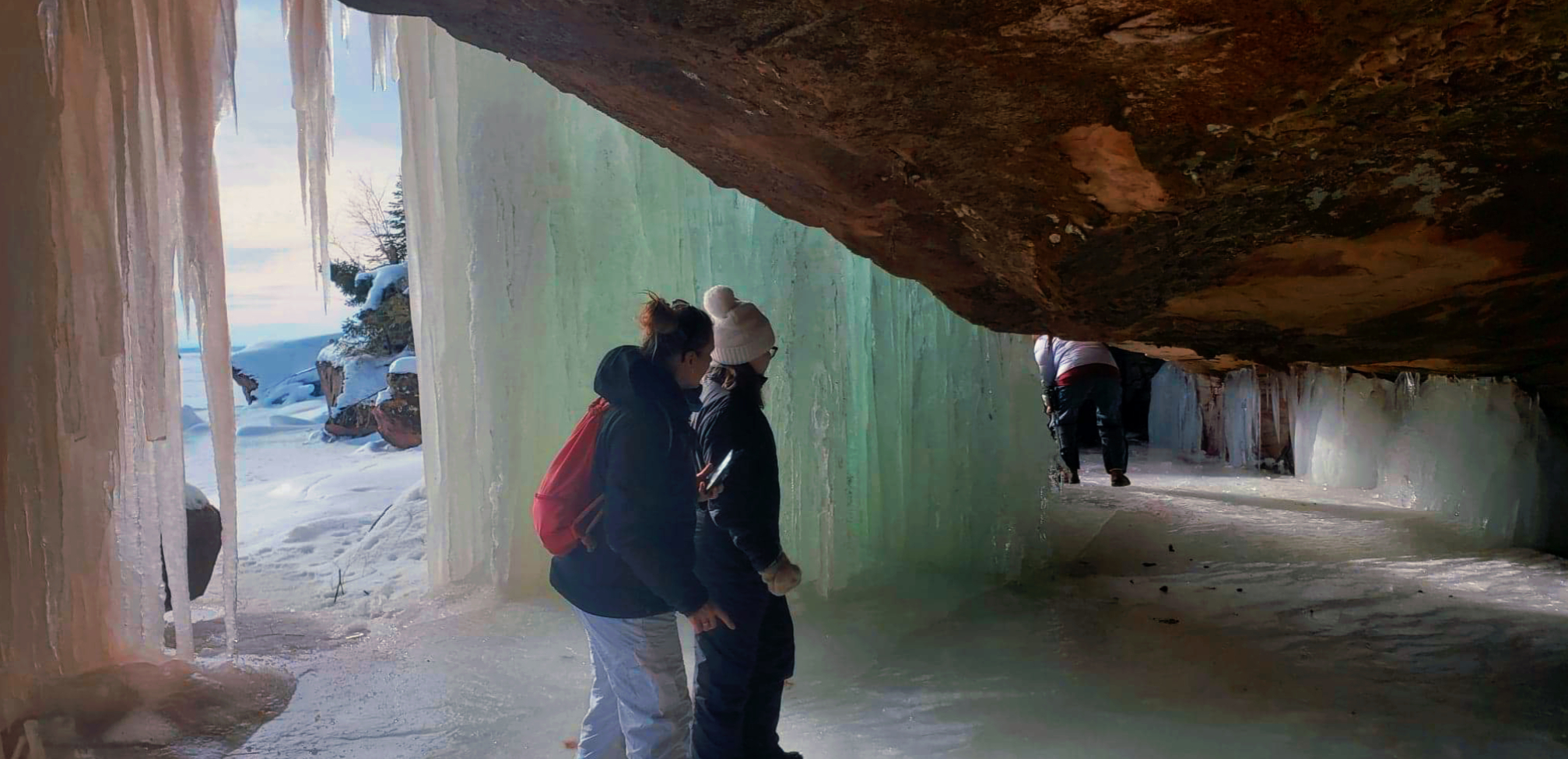 Apostle Islands Ice Caves Chequamegon Bay