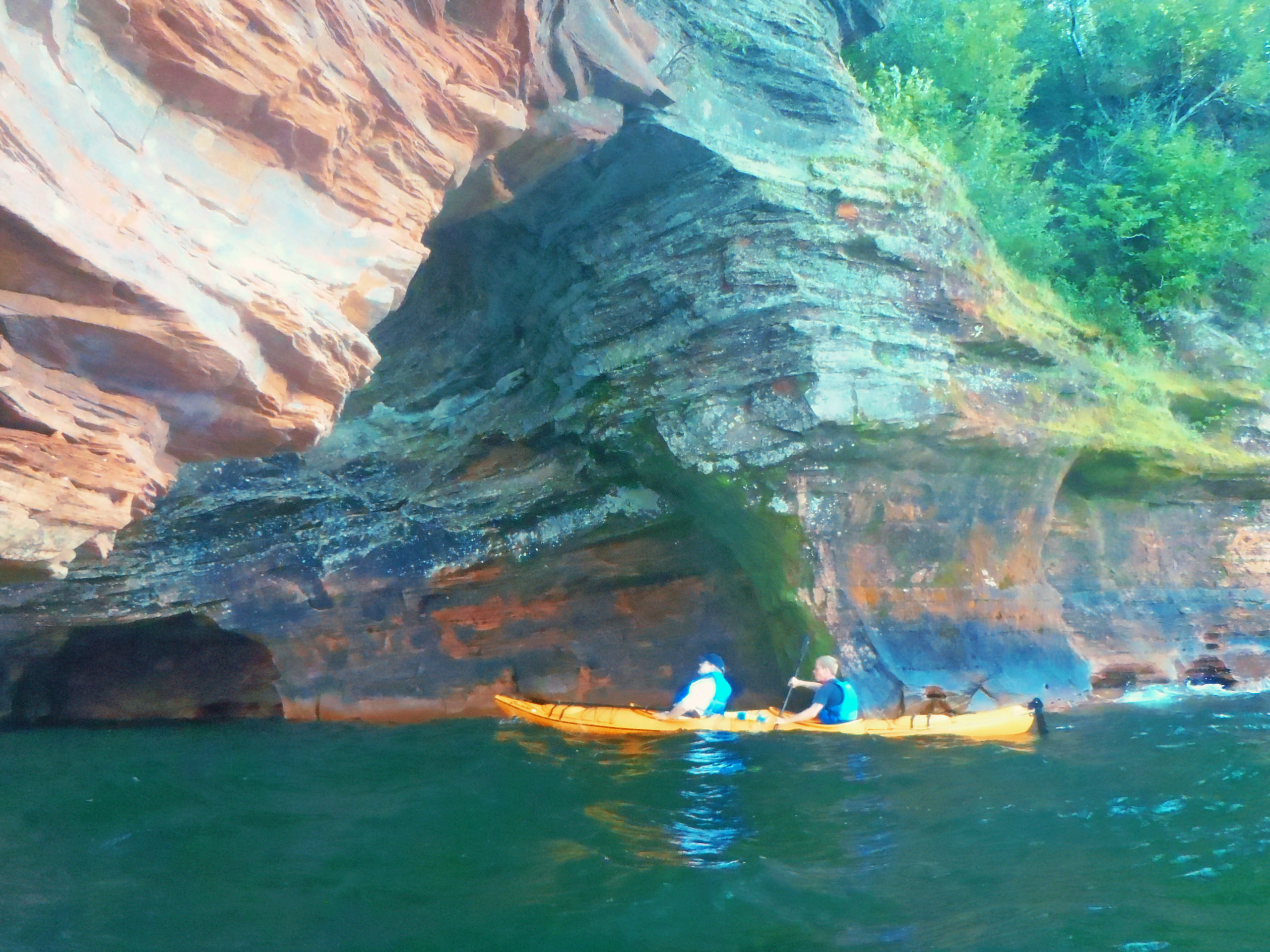 Apostle Islands Kayaking