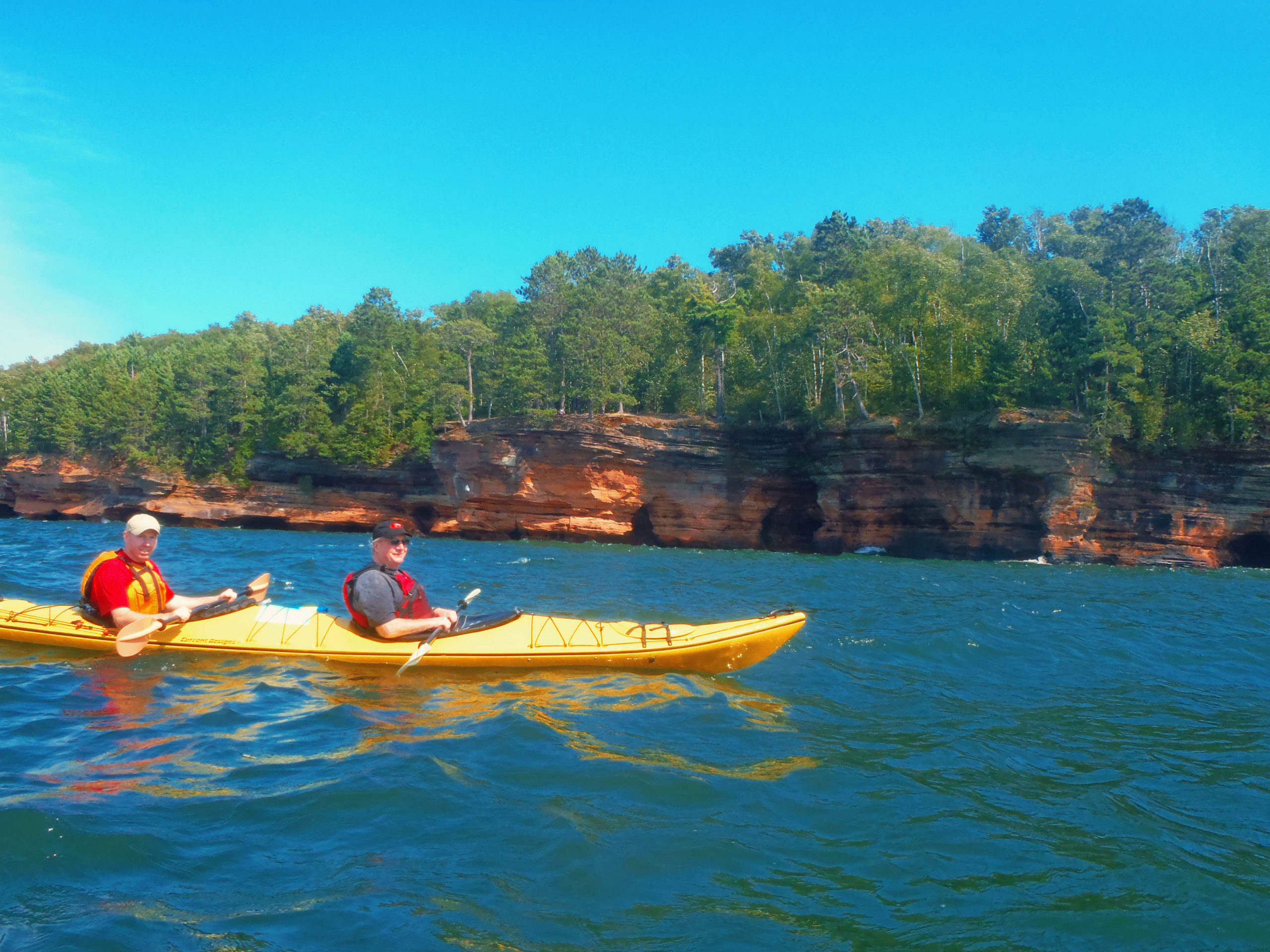 Apostle Islands Kayaking