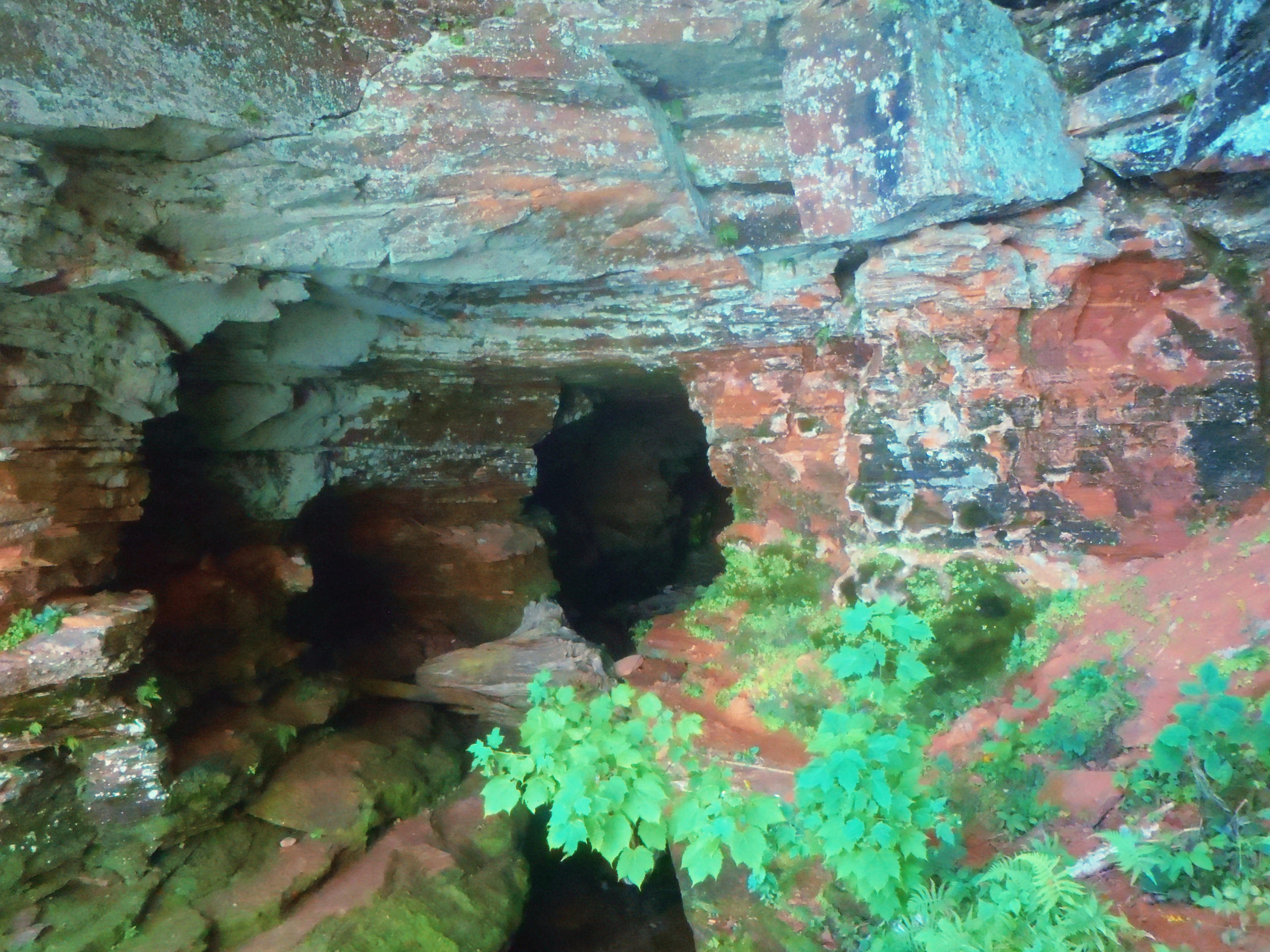 Apostle Islands Secret Sea Cave