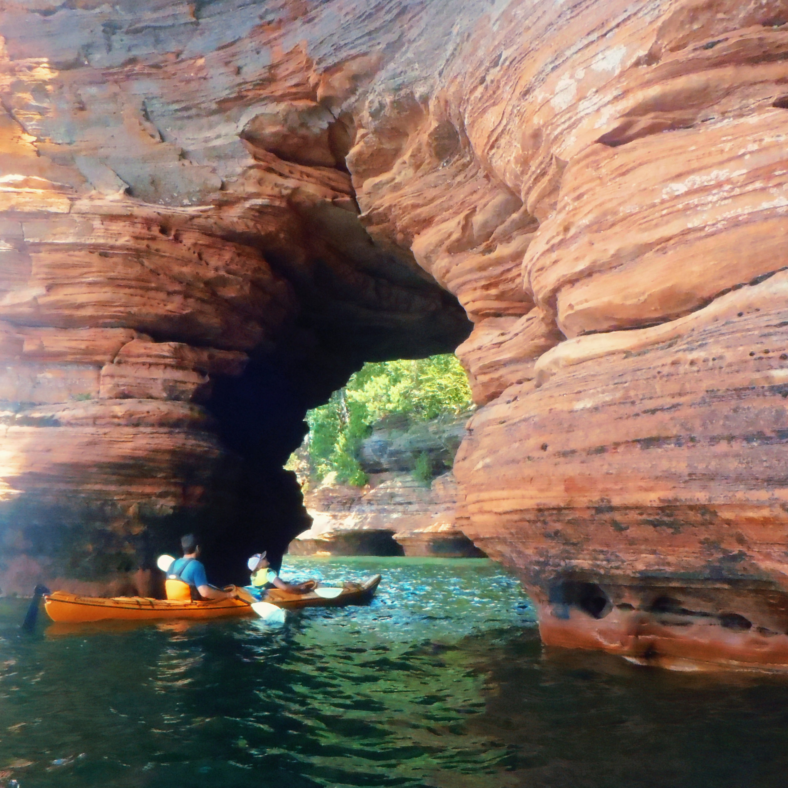 Apostle Islands Kayaking