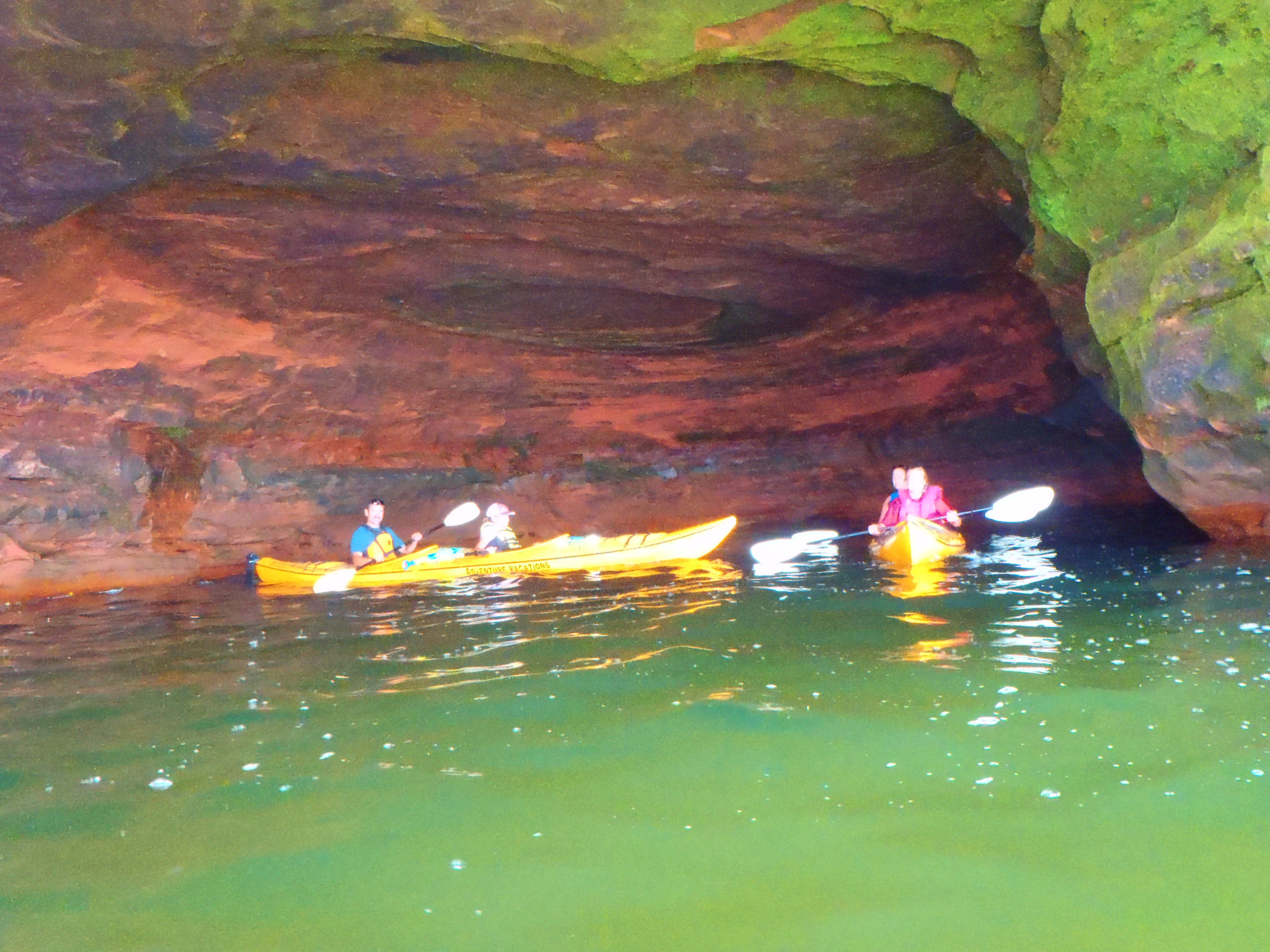 Apostle Islands Kayak