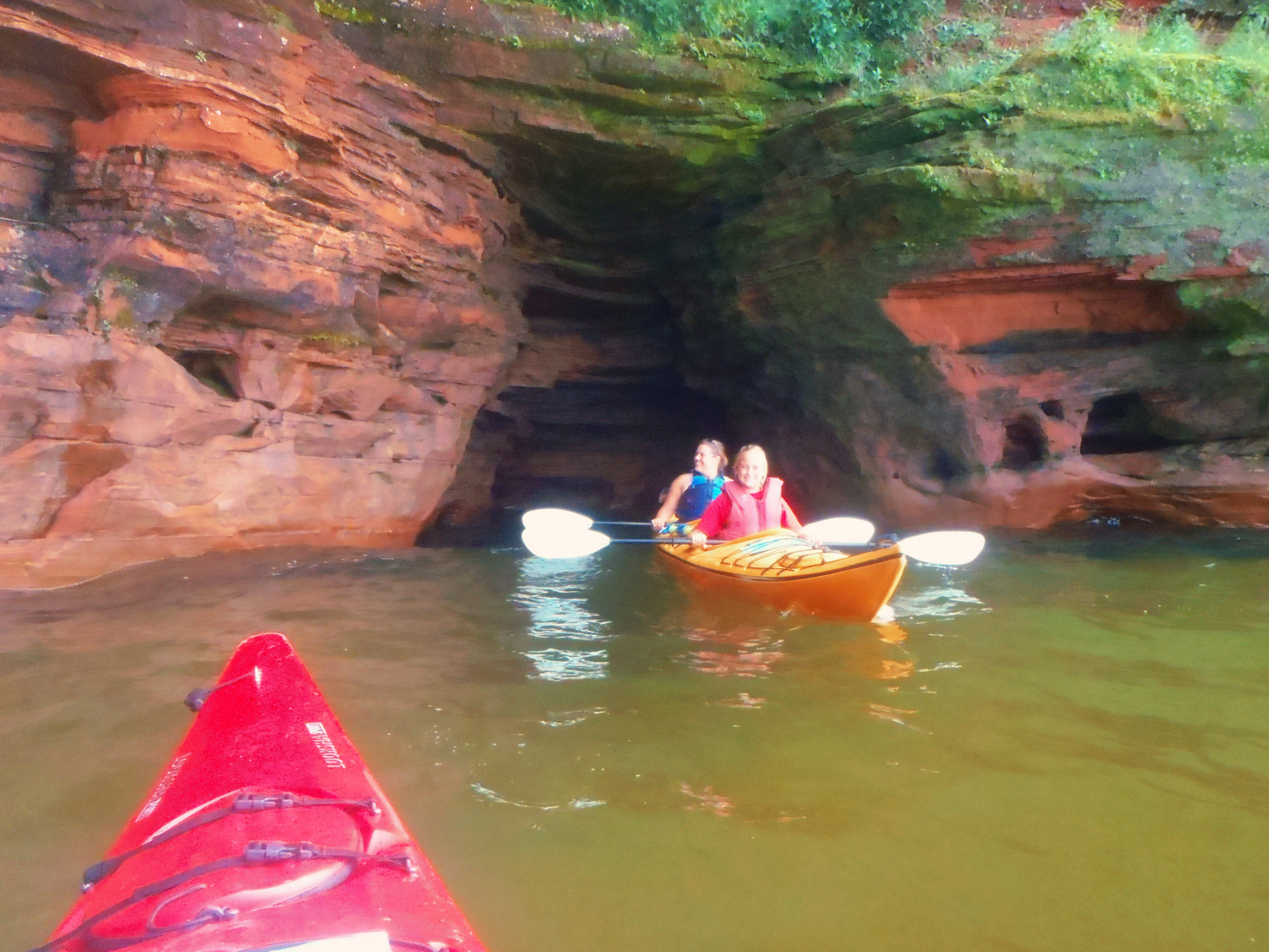 Apostle Islands Kayak