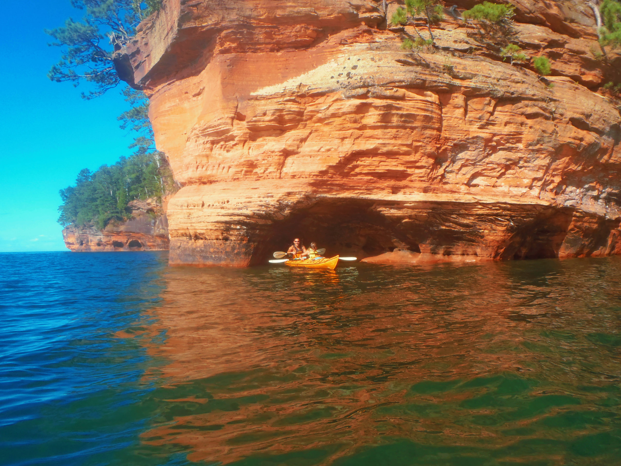 Apostle Islands Kayak Tour