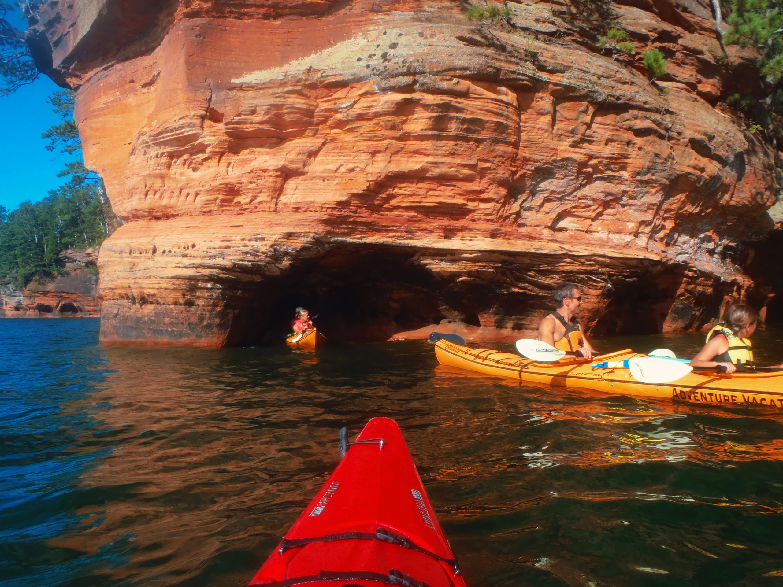 Apostle Islands Kayak Tour