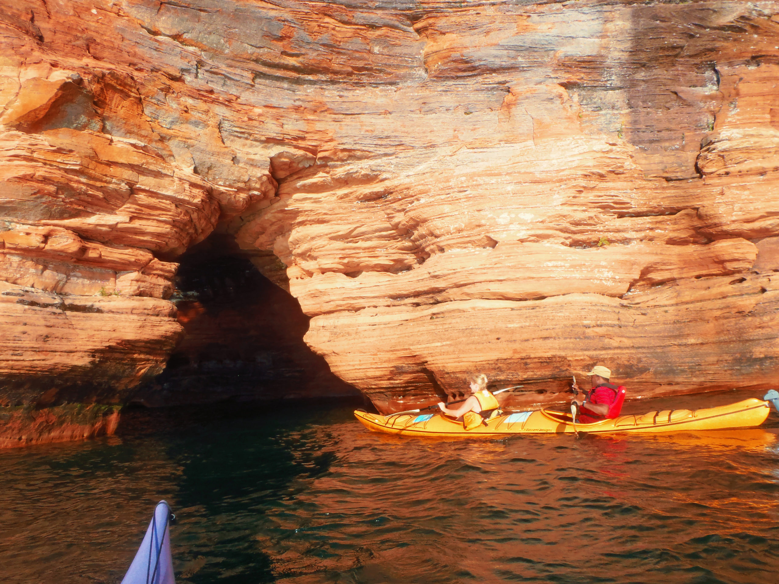 Apostle Islands Kayak Tour