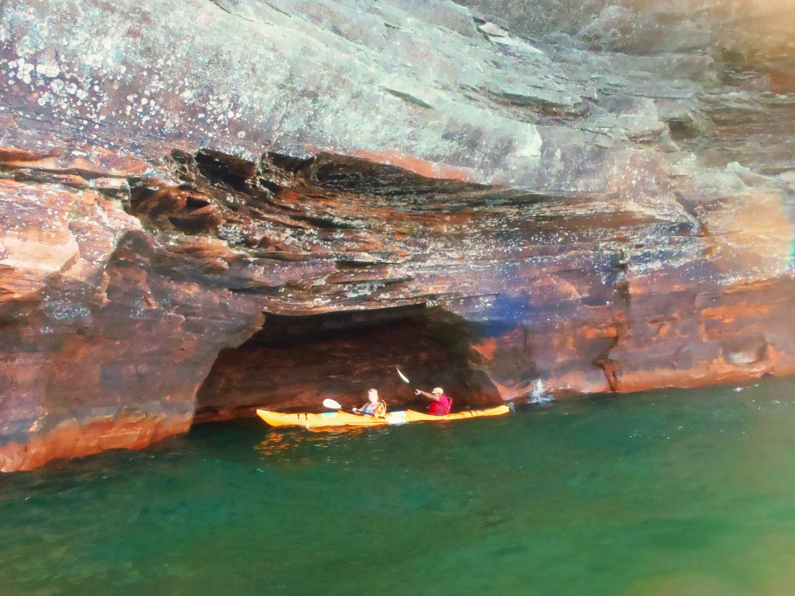 Apostle Islands Sea Caves