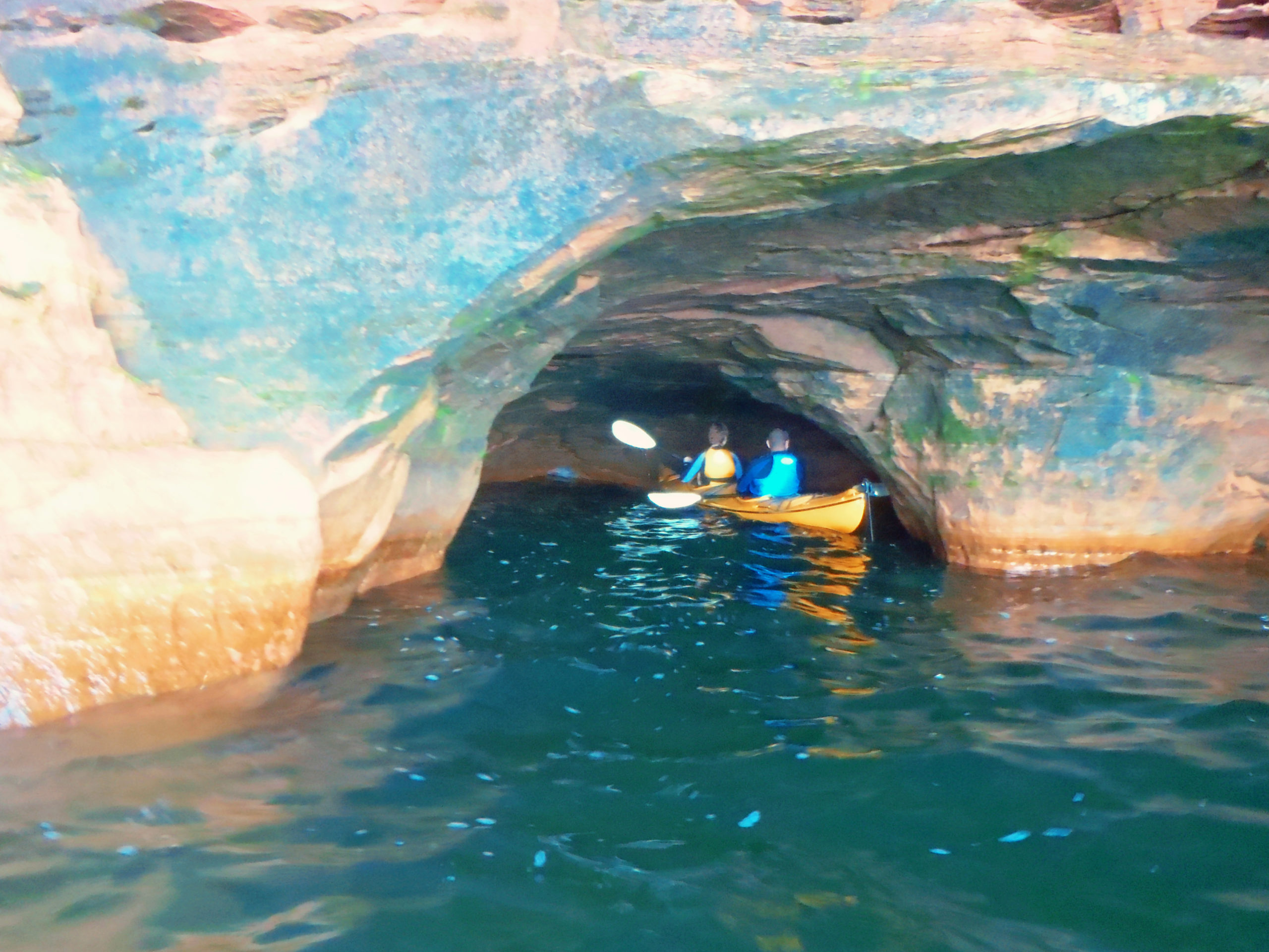 Apostle Islands Sea Caves