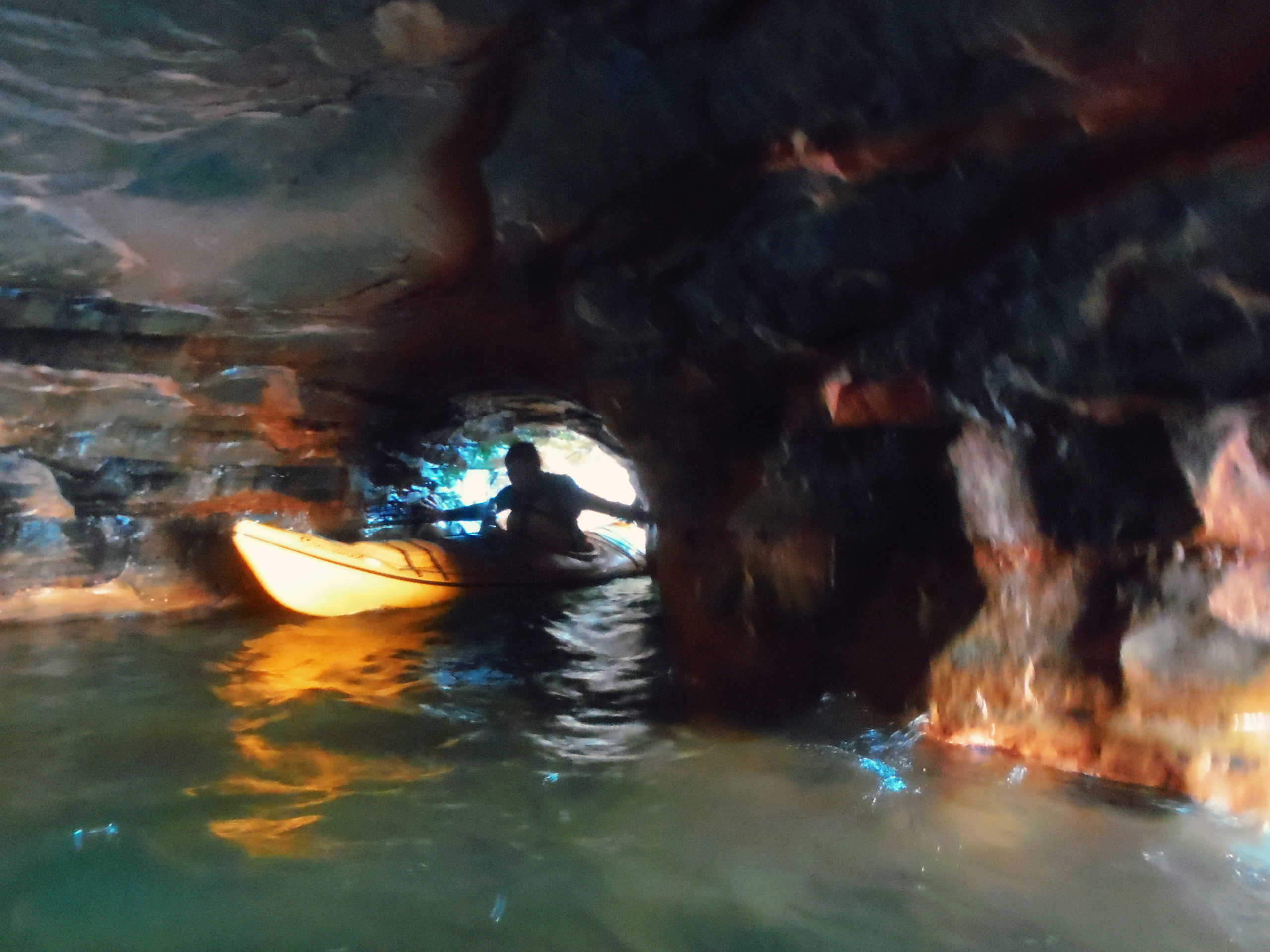 Apostle Islands Sea Caves