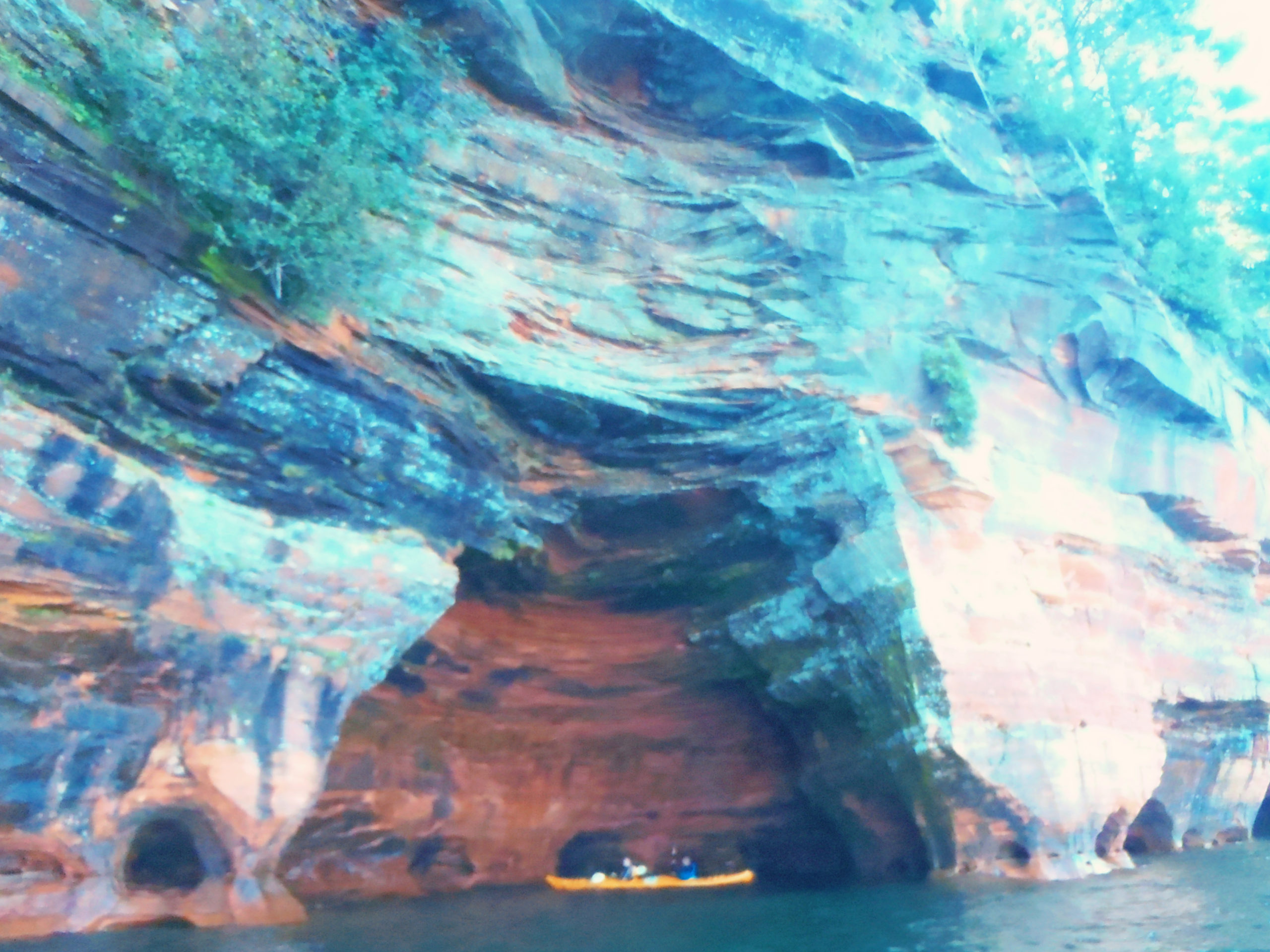 Apostle Islands Sea Caves