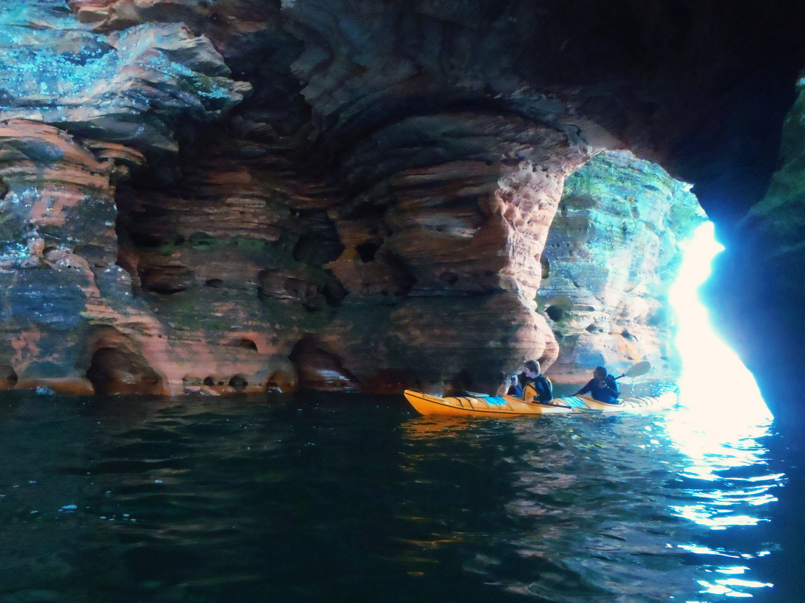 Apostle Islands Kayaking