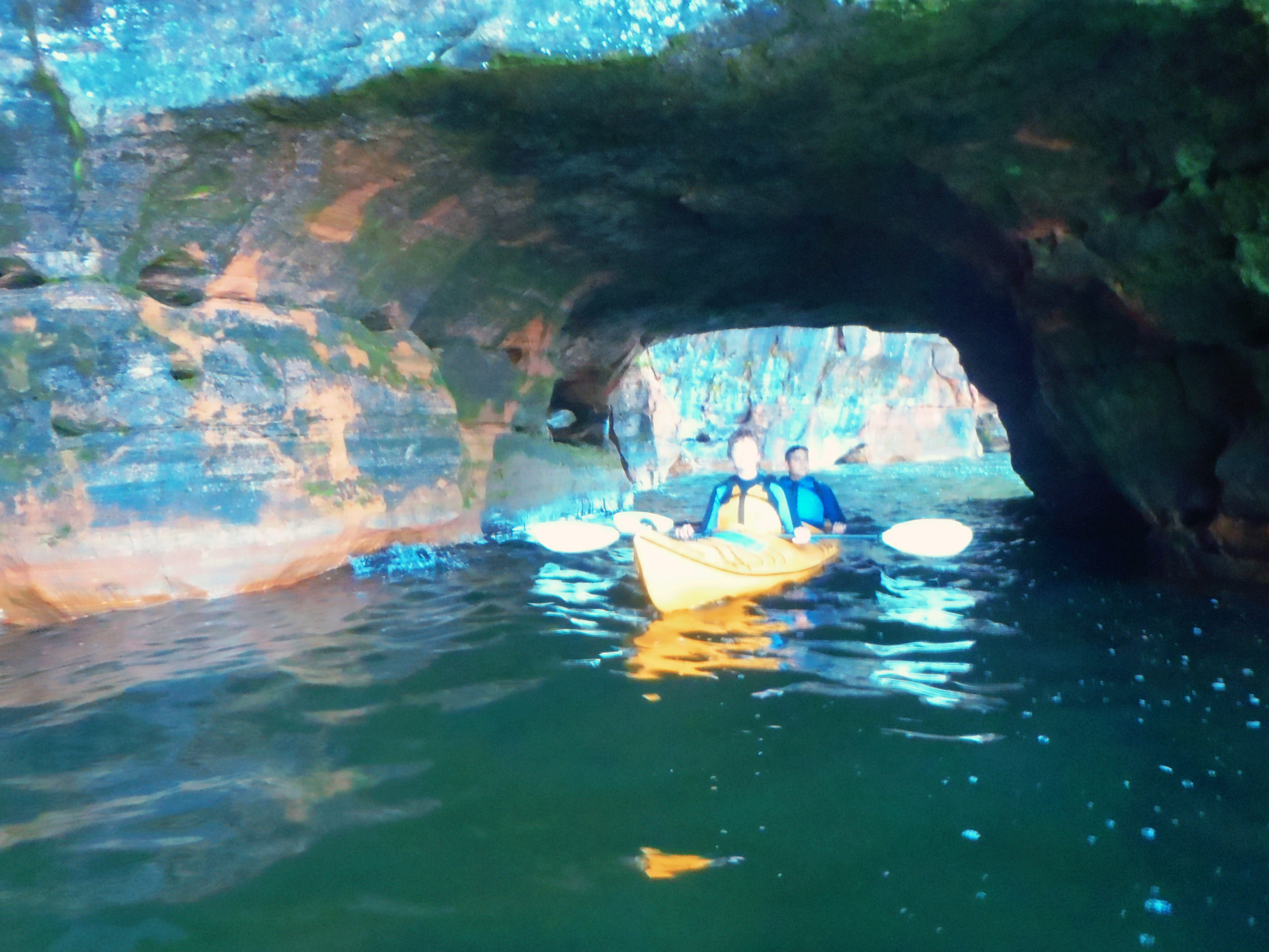 Apostle Islands Sea Caves