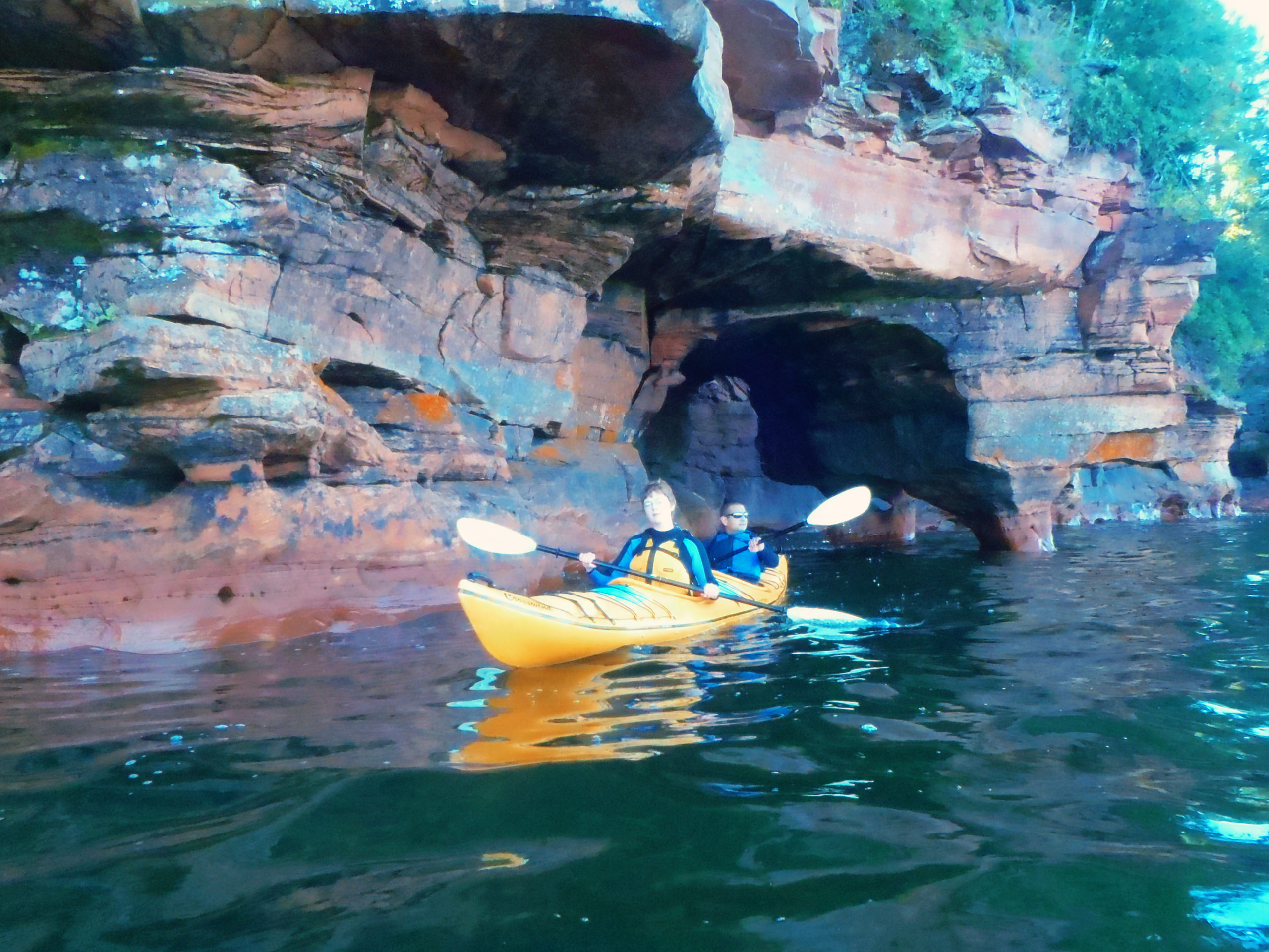 Apostle Islands Kayaking