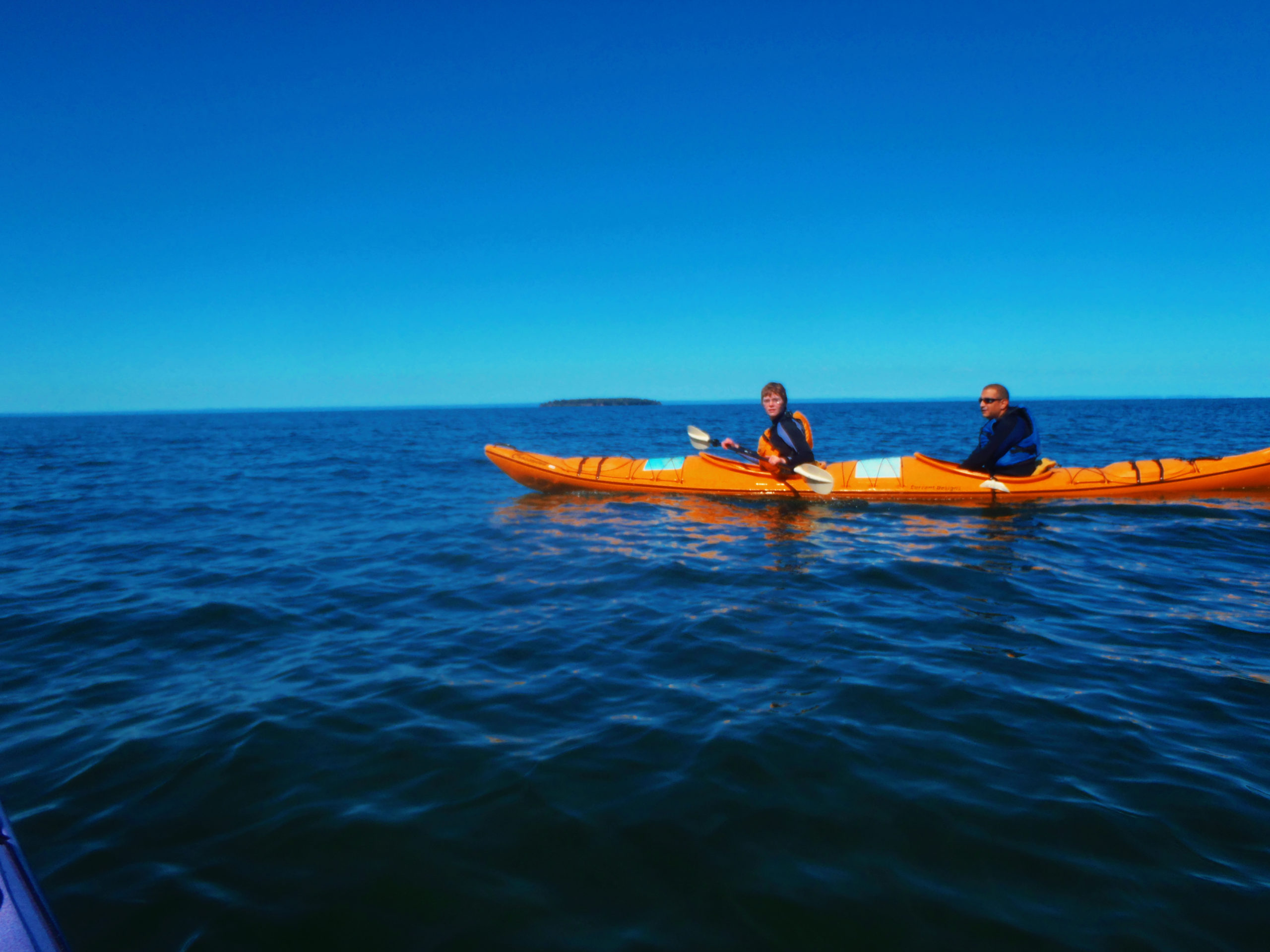 Apostle Islands Kayaking Eagle Islands