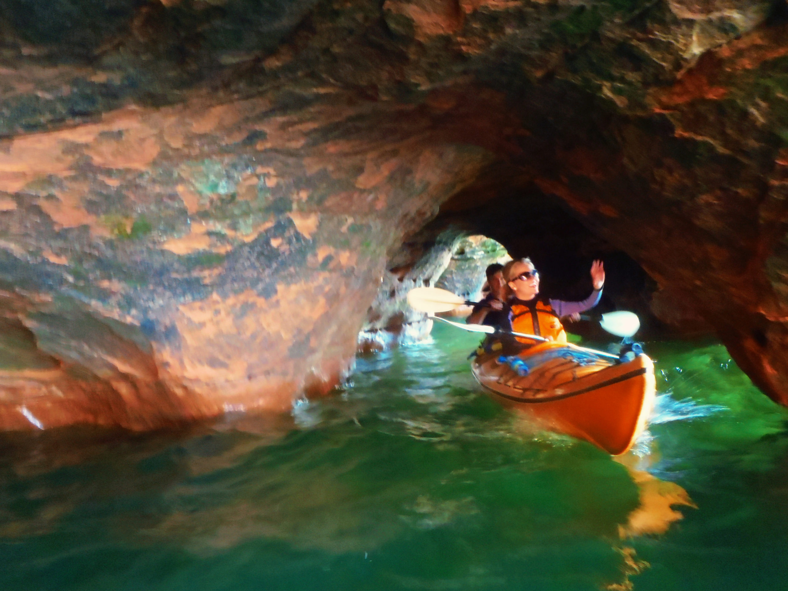 Apostle Islands Kayaking