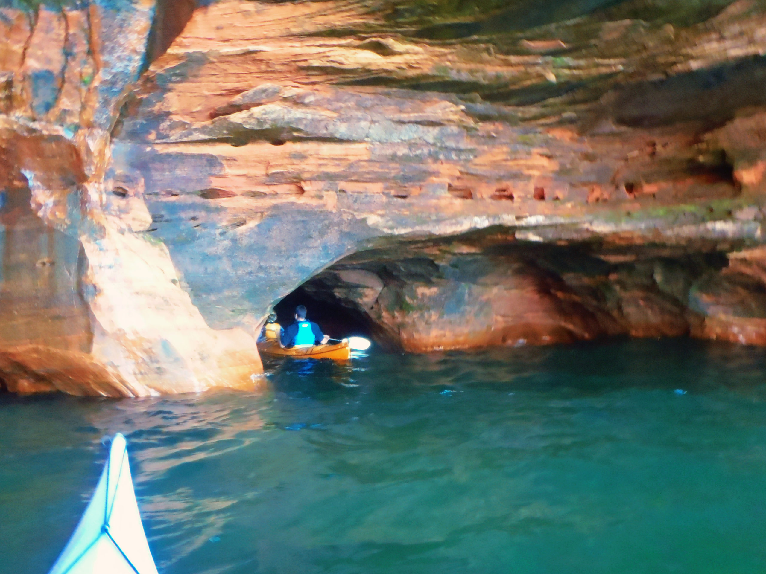 Apostle Islands Kayaking Sea Caves