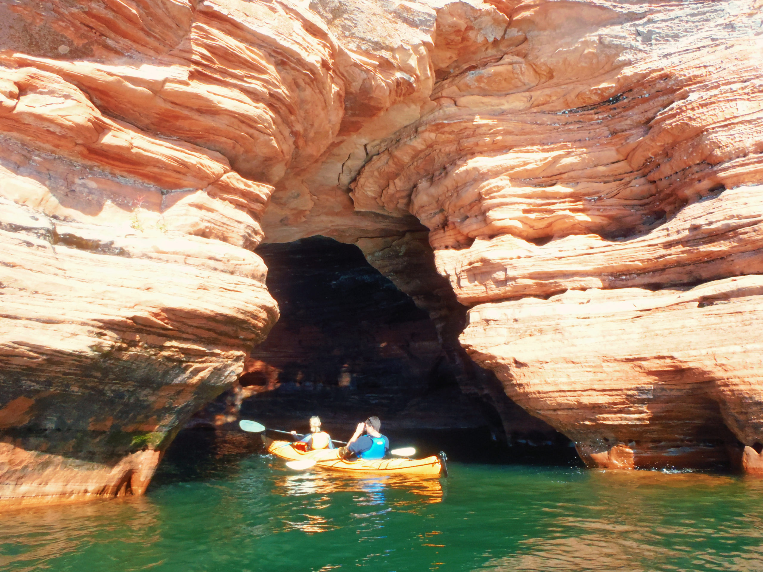 Apostle Islands Kayaking