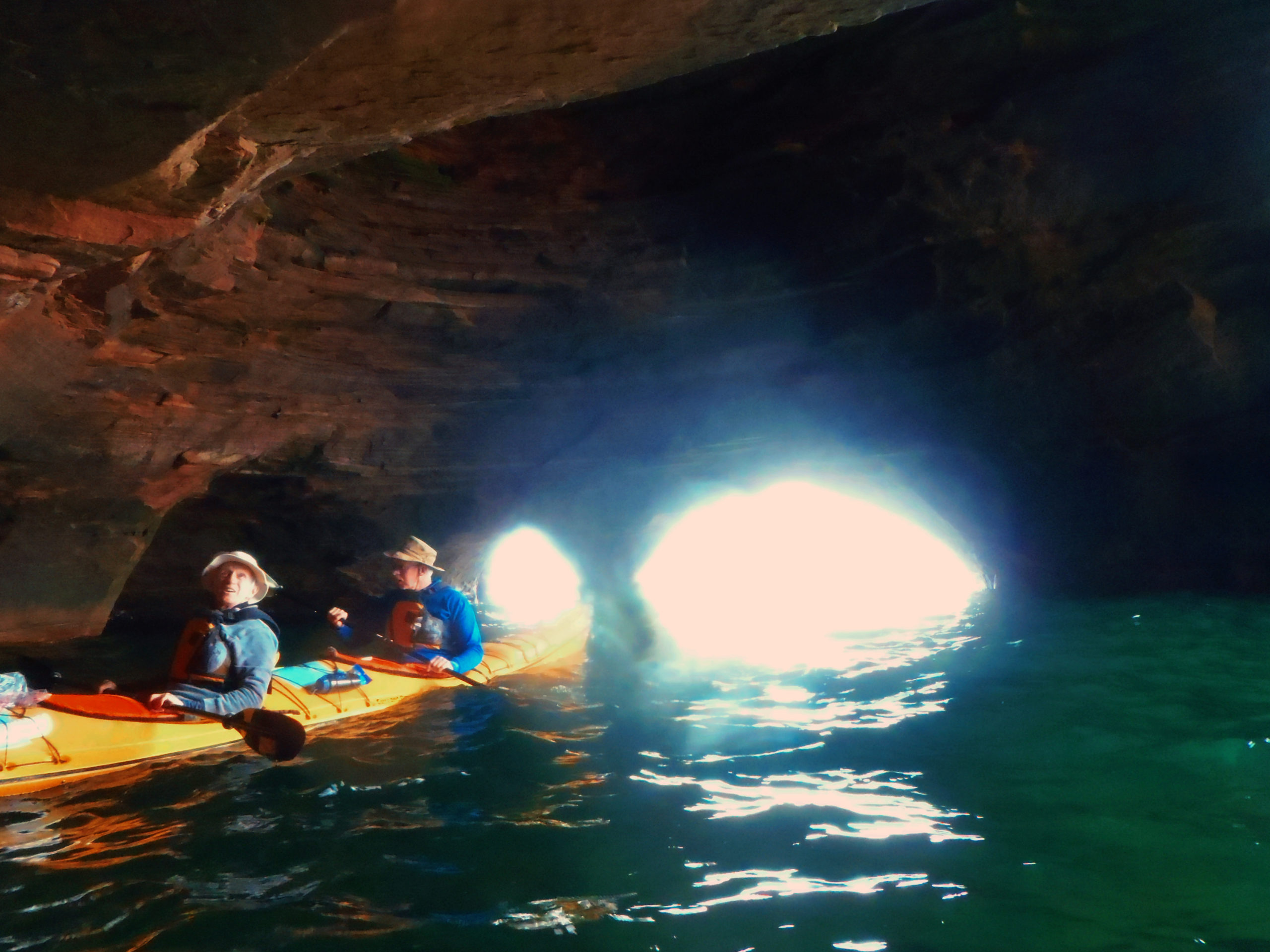 Apostle Islands Kayaking